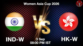 IND-W vs HK-W 2026,