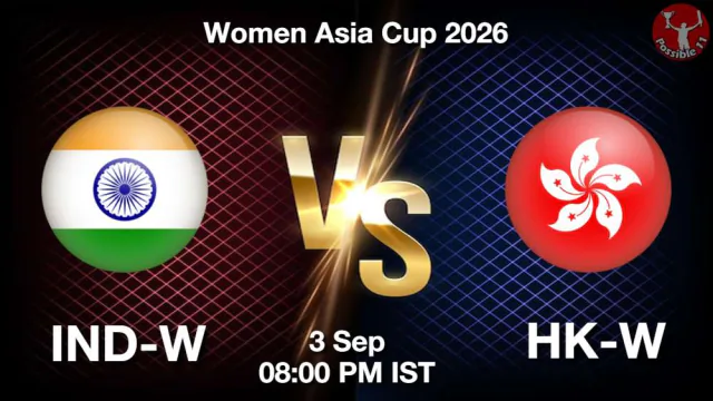 IND-W vs HK-W 2026, Match Preview, Head