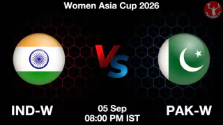 IND-W vs PAK-W 2026,