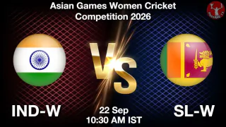 IND-W vs SL-W 2026,