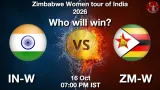 IND-W vs ZIM-W 1st