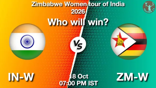 IND-W vs ZIM-W 2nd T20I Prediction: Who