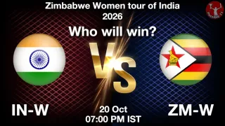 IND-W बनाम ZIM-W तीसरा