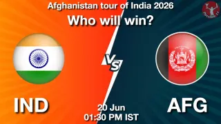 India vs Afghanistan Match