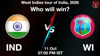 India vs West Indies
