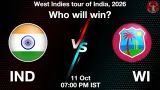 India vs West Indies