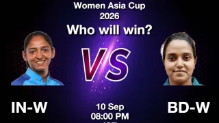 Will IN-W (India Women) win?