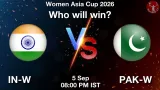 India Women vs Pakistan