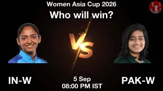Will IN-W (India Women) win?