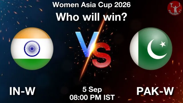 India Women vs Pakistan Women Prediction: Who