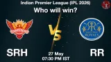 IPL 2026: Eliminator, SRH
