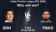 Will SRH (Sunrisers Hyderabad) win?