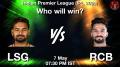 Will LSG (Lucknow Super Giants) win?