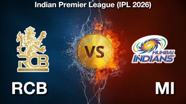 IPL 2026: Match 54, RCB vs MI