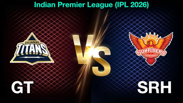 IPL 2026: Match 56, GT vs SRH