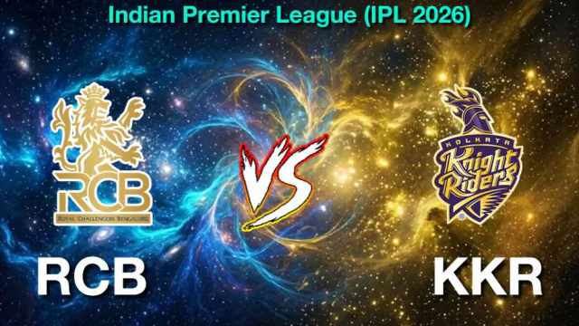 IPL 2026: Match 57, RCB vs KKR