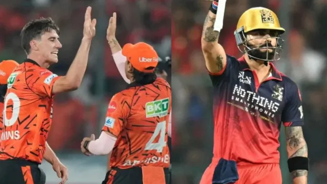 IPL 2026: Match 67, SRH vs RCB
