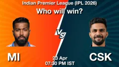 Will MI (Mumbai Indians) win?
