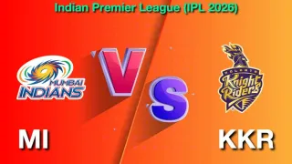IPL 2026: MI vs KKR मैच