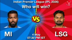 Will MI (Mumbai Indians) win?