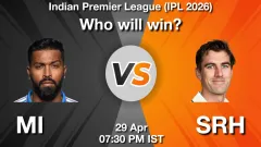 Will MI (Mumbai Indians) win?