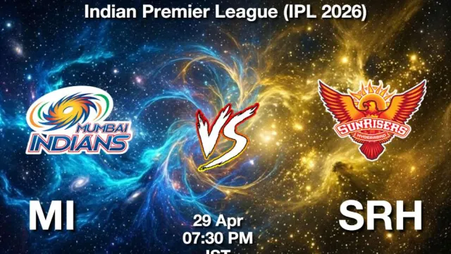 IPL 2026: MI vs SRH मैच भविष्यवाणी: