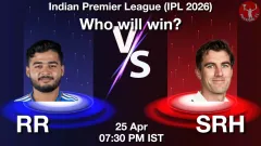 Will RR (Rajasthan Royals) win?