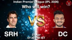 Will SRH (Sunrisers Hyderabad) win?