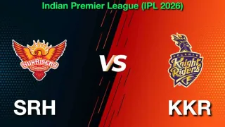 IPL 2026: SRH vs