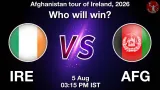 IRE vs AFG 1st