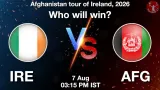 IRE vs AFG 2nd