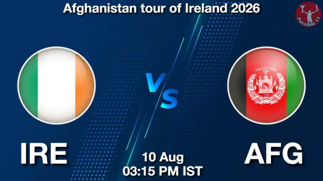 IRE vs AFG 3rd ODI 2026, Pitch