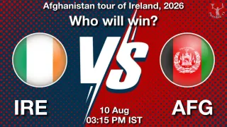 IRE vs AFG 3rd