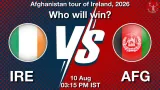IRE vs AFG 3rd