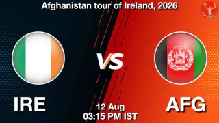 IRE vs AFG 4th