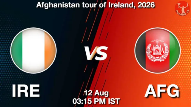 IRE vs AFG 4th ODI 2026, Pitch