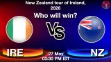 IRE vs NZ 1st
