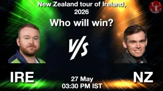 Will IRE (
Ireland) win?
