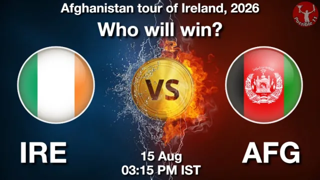 Ireland vs Afghanistan 5th ODI Match Preview: