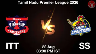 ITT vs SS TNPL