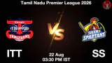 ITT vs SS TNPL