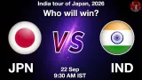 Japan vs India Match