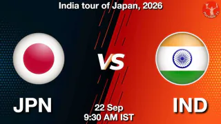 JPN vs IND T20I