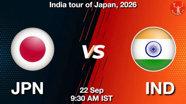 JPN vs IND T20I 2026, Match Preview,