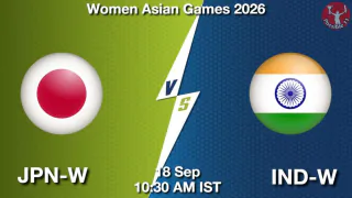 JPN-W vs IND-W 2026,