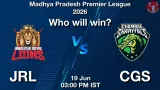 JRL vs CG Match