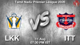 LKK vs ITT TNPL