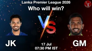 Will JK (Jaffna kings) win?