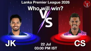Will JK (Jaffna kings) win?