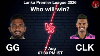 Will GG (Galle Gallants) win?